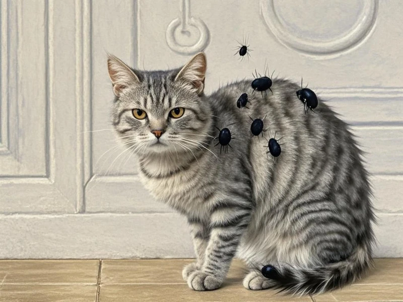 猫长跳蚤怎么办