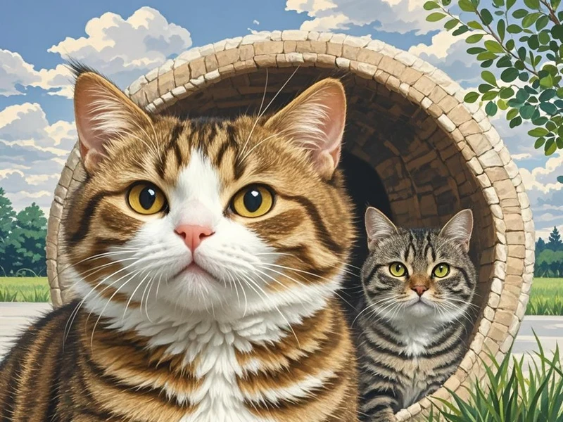土猫可以发腮吗
