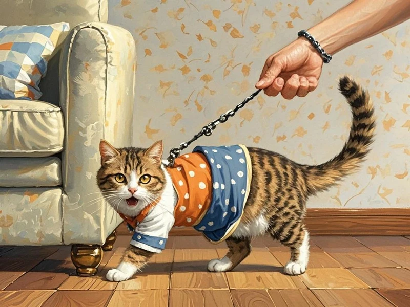 扯猫尾巴会有什么害处