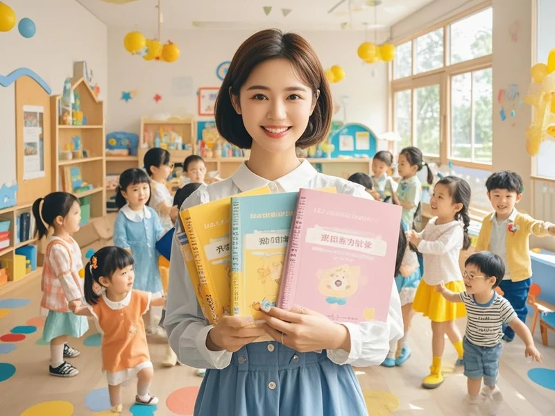 2025幼师资格考试书什么版本的好 幼儿园教资资料推荐