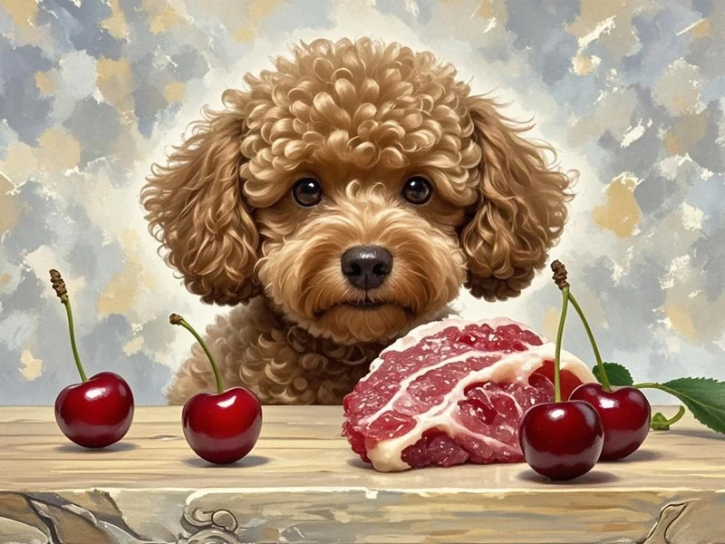 泰迪能吃樱桃肉吗