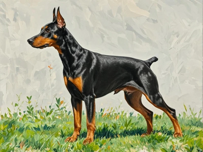 杜宾是大型犬吗