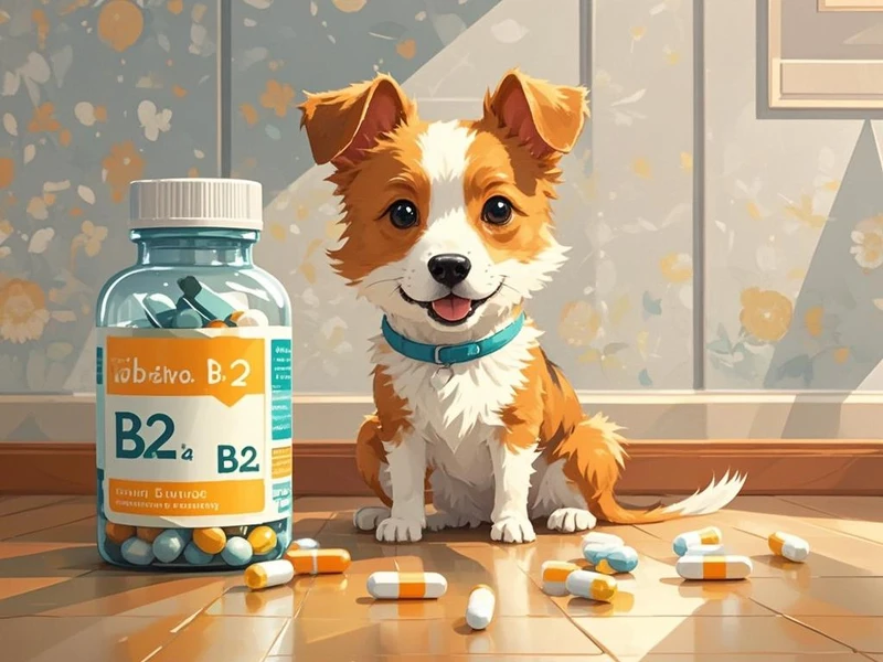维生素b2狗狗吃几粒