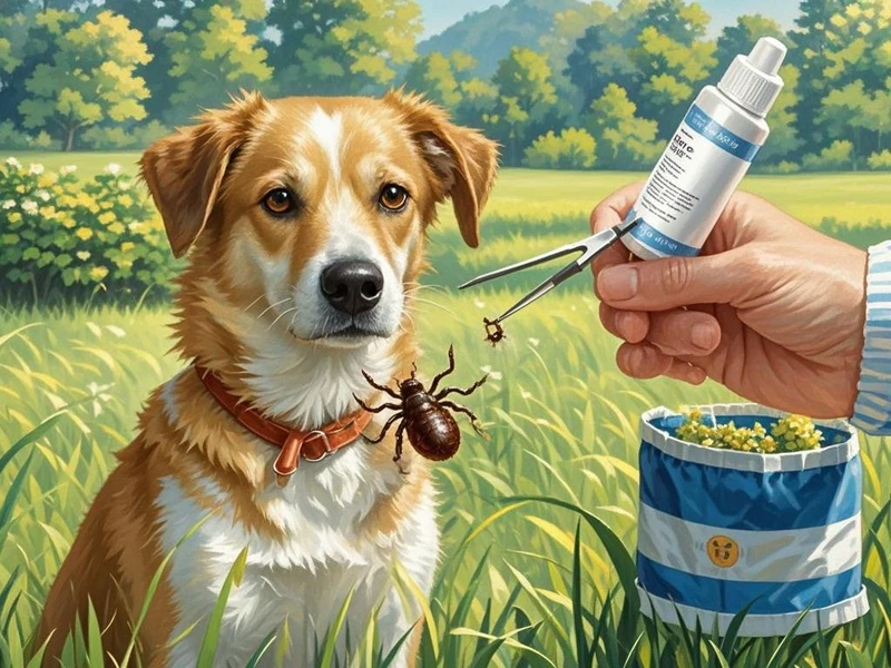 狗身上的蜱虫怎么消灭