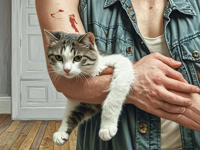 被猫抓破皮没有出血