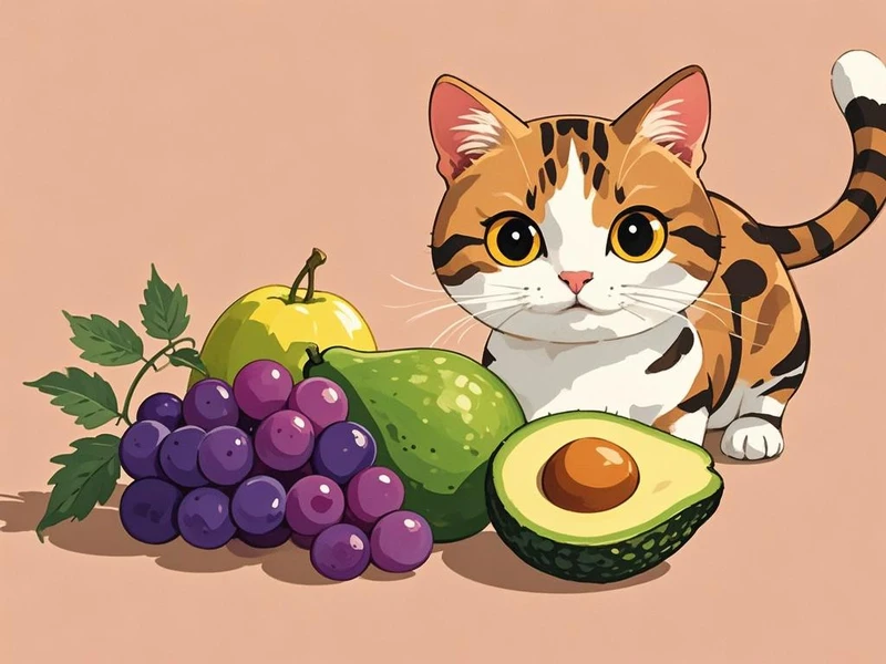 什么水果是猫咪不能吃的