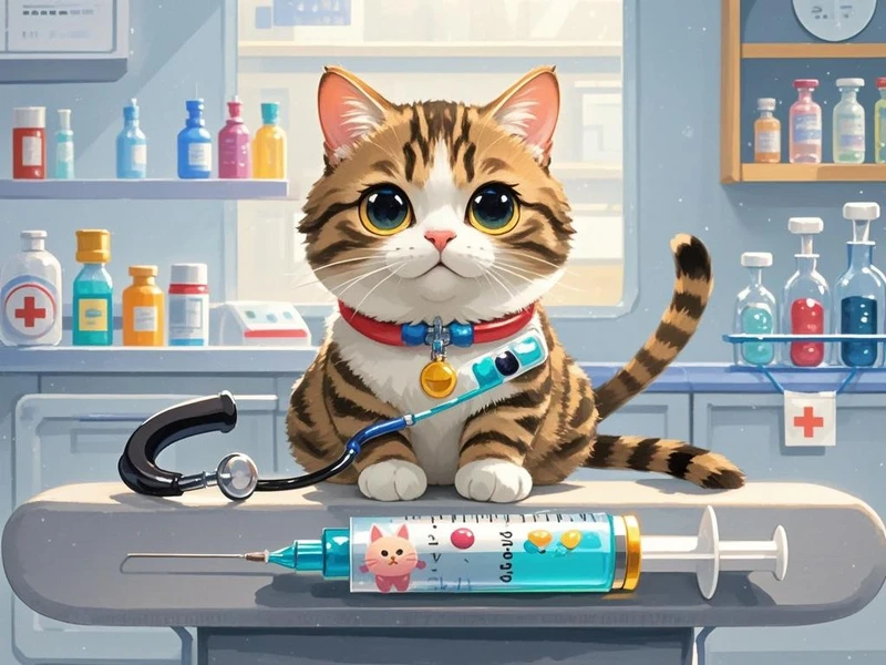 猫要打几针疫苗