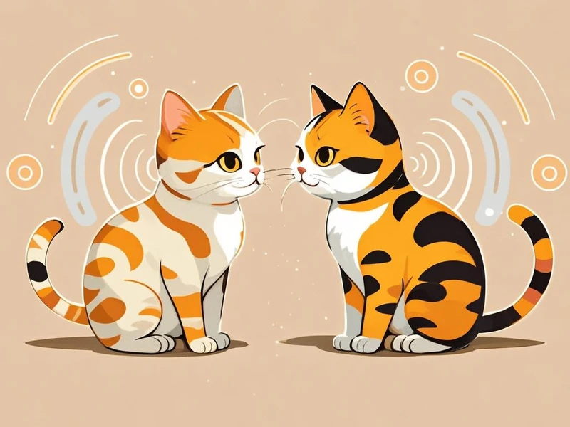 猫咪之间有语言吗