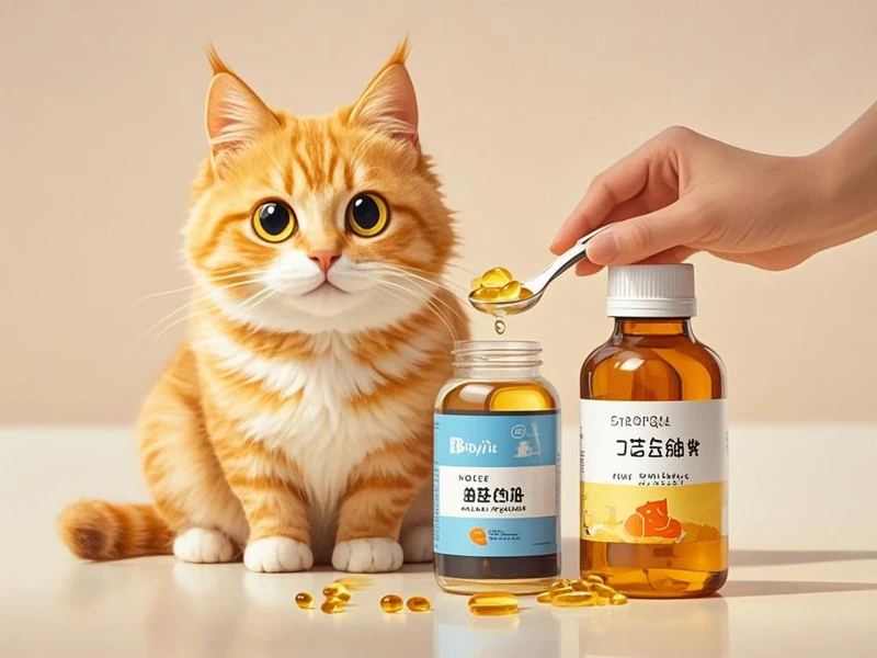 猫咪鱼油一周喂多少
