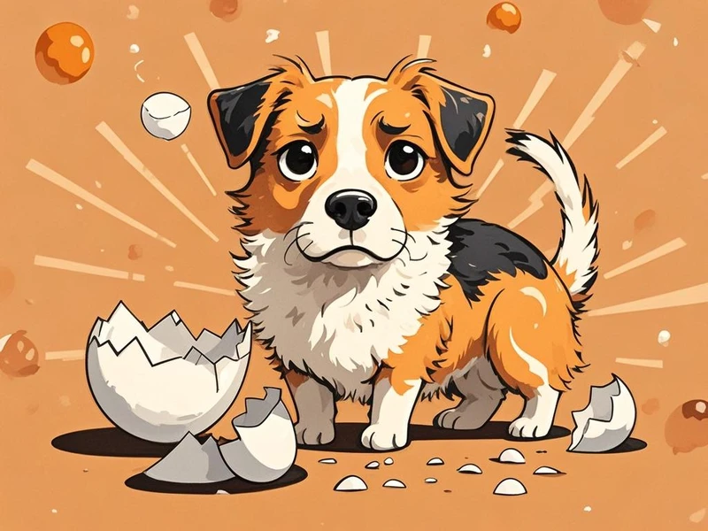 狗狗吃了生鸡蛋怎么办