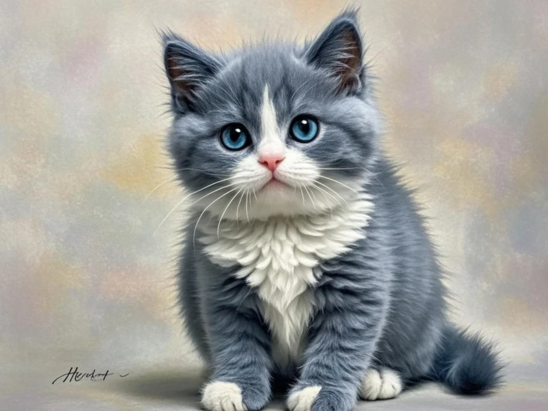 英短蓝乳猫是不是杂交