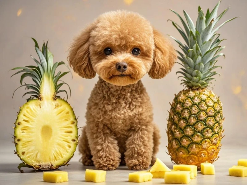 泰迪可以吃菠萝吗