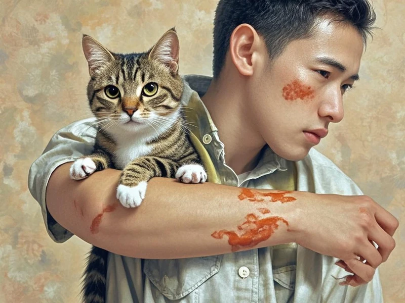 家养的猫抓伤要打针吗