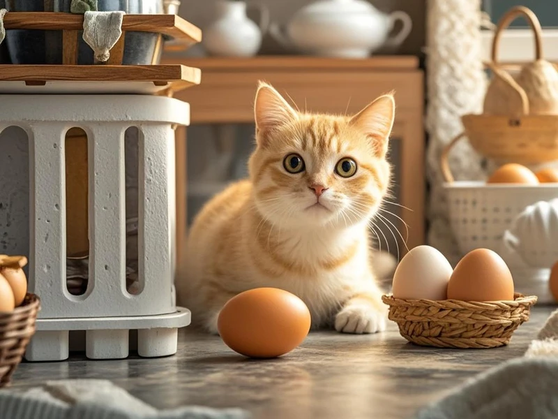 小猫可以吃鸡蛋吗