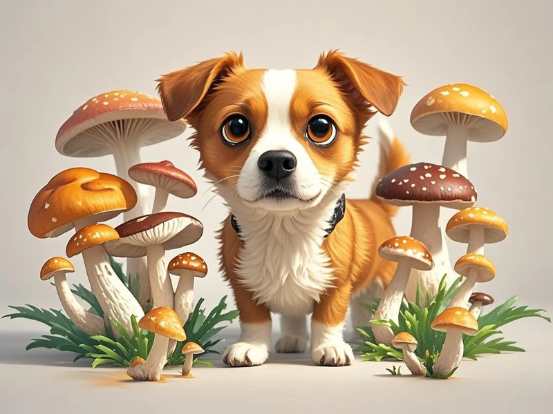 狗狗可以吃香菇平菇之类的吗
