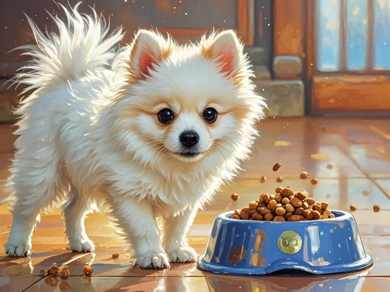 博美幼犬一天喂几次