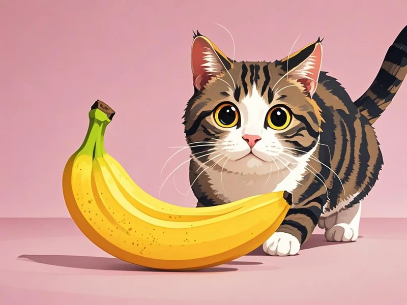 猫咪能不能吃香蕉