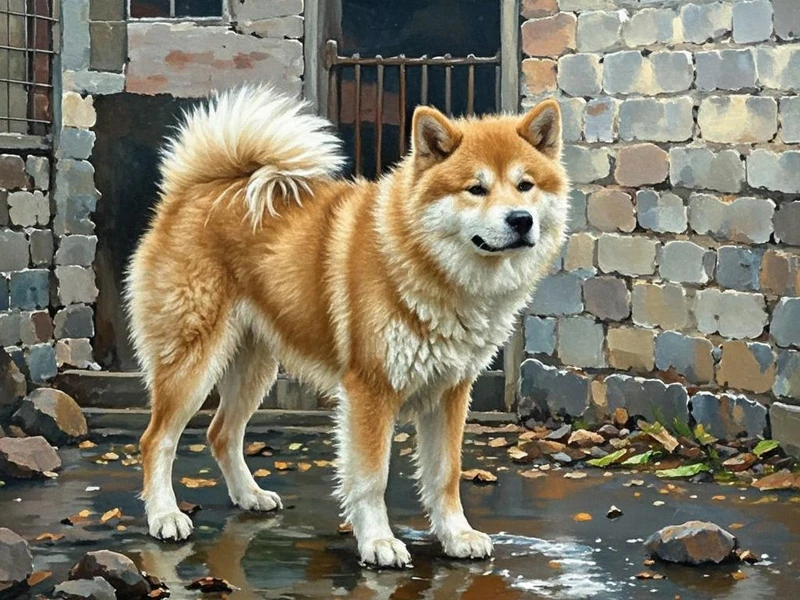 长毛秋田为什么不值钱