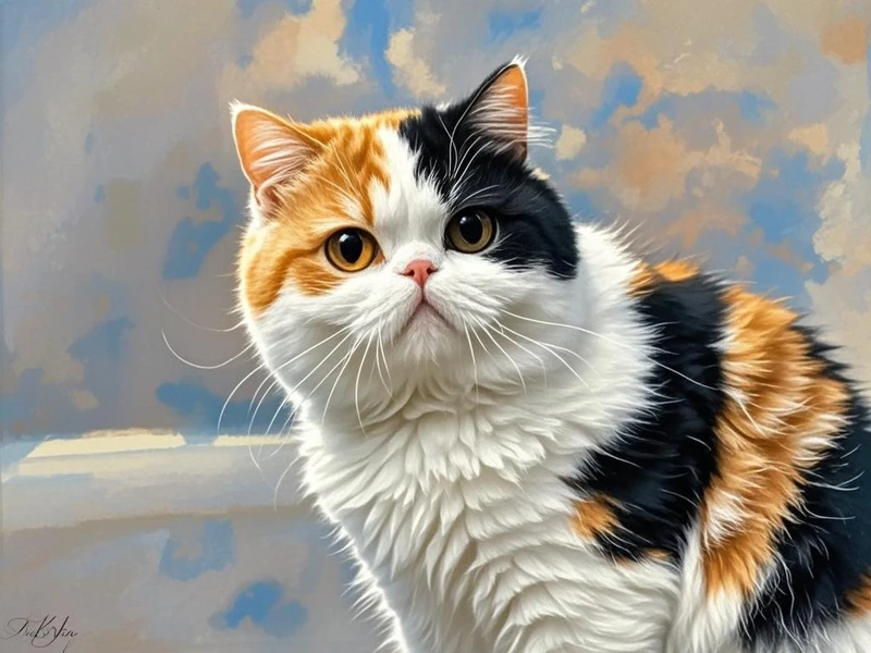 三花加菲猫值钱吗