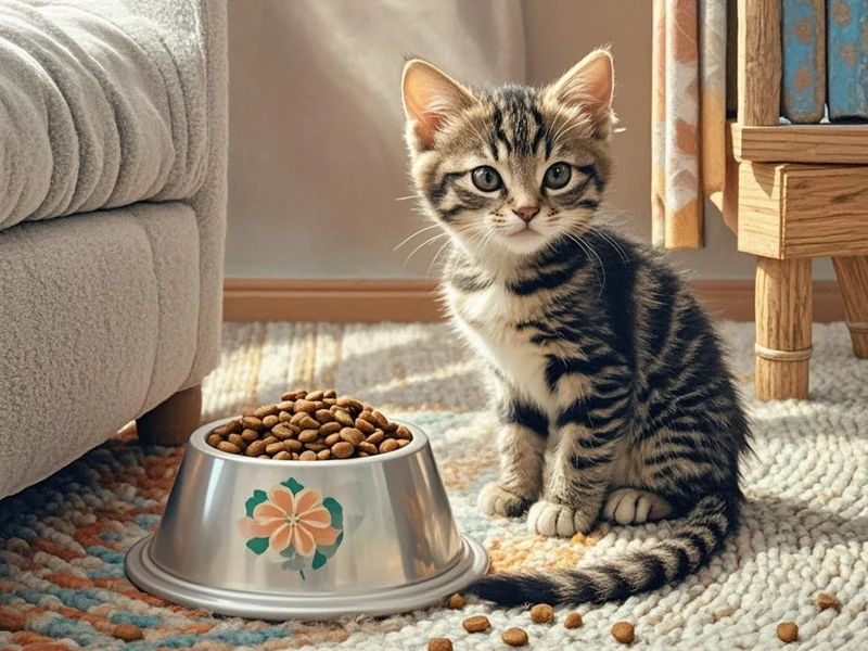 2～3个月猫粮吃多少