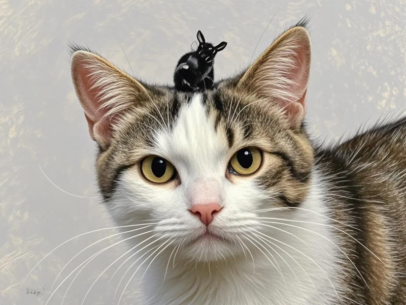 猫耳朵里有黑色的东西
