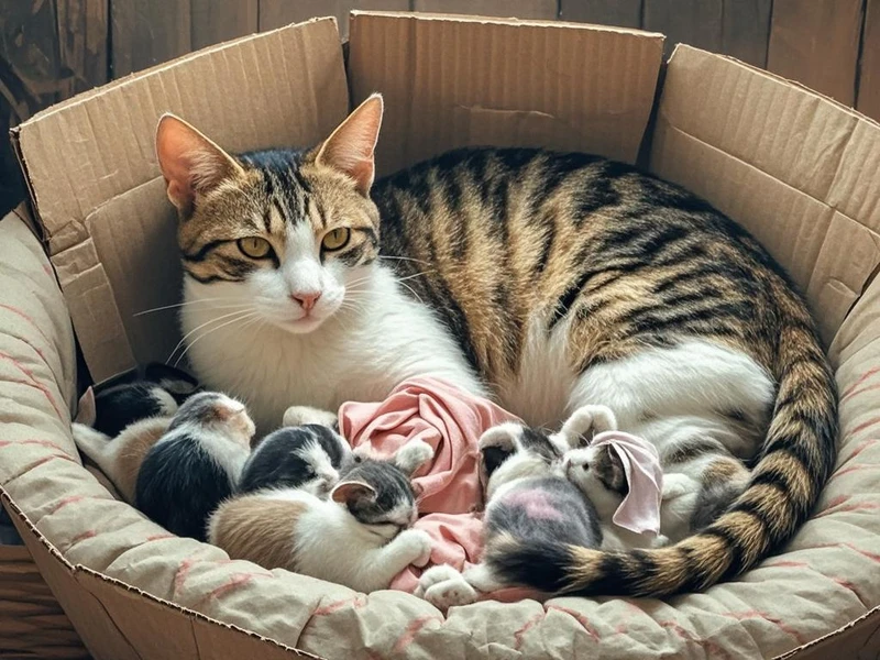 猫生产要多久