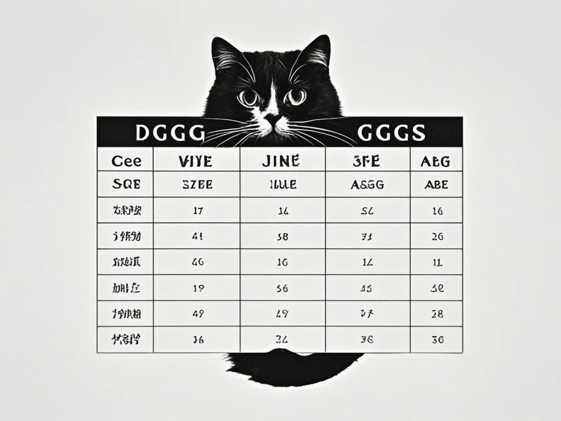 猫体重年龄对照表