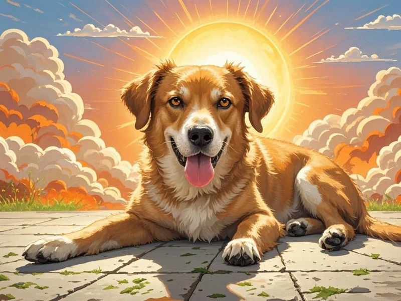 宠物中暑的症状及治疗方法