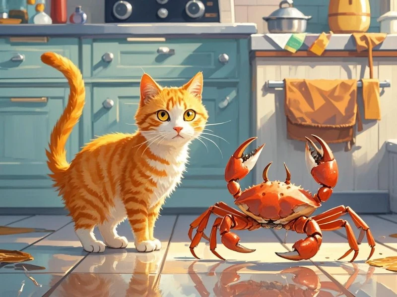 猫能吃螃蟹吗