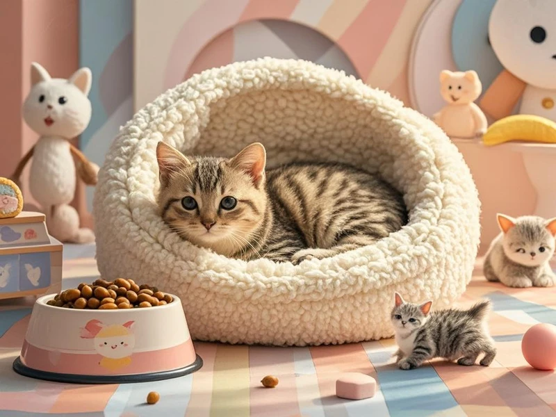 奶猫怎么养