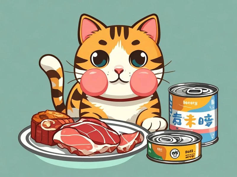 小猫发腮应该吃什么