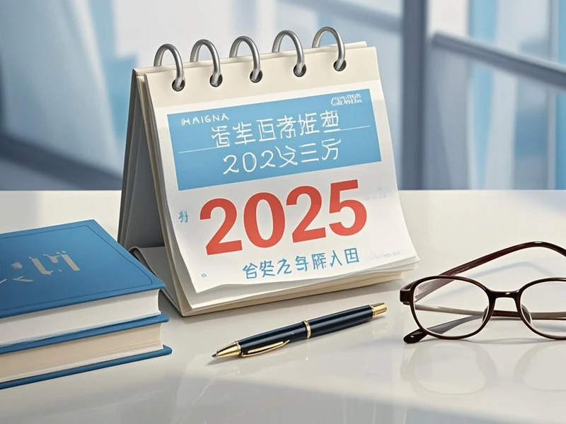 健康管理师考试时间安排2025具体日期