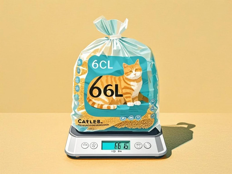 6L猫砂相当多少kg