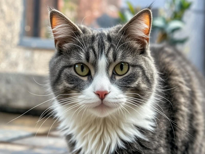 猫的鼻子干