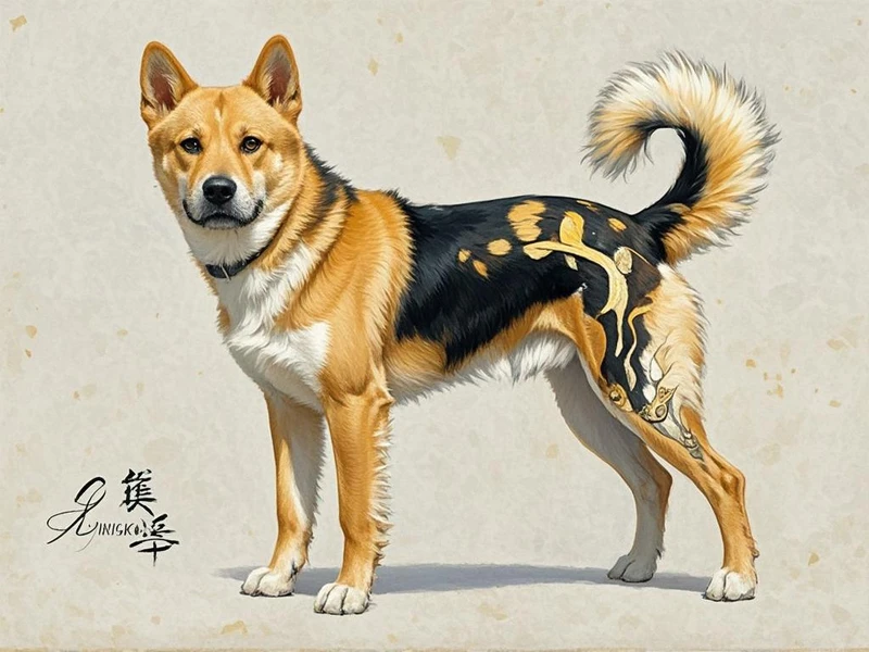 金钱尾土狗的标准