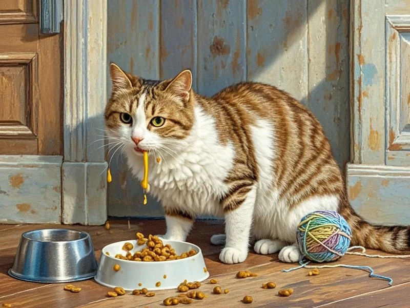 猫呕吐的原因及治疗办法
