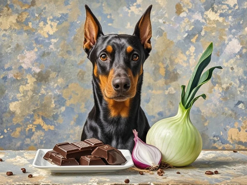 杜宾犬饮食禁忌
