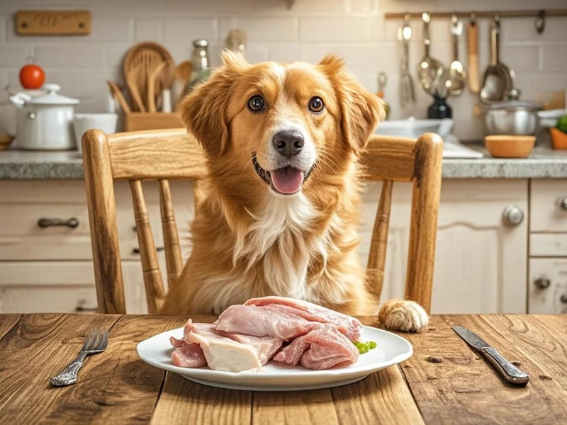 一周狗狗吃几顿鸡胸肉