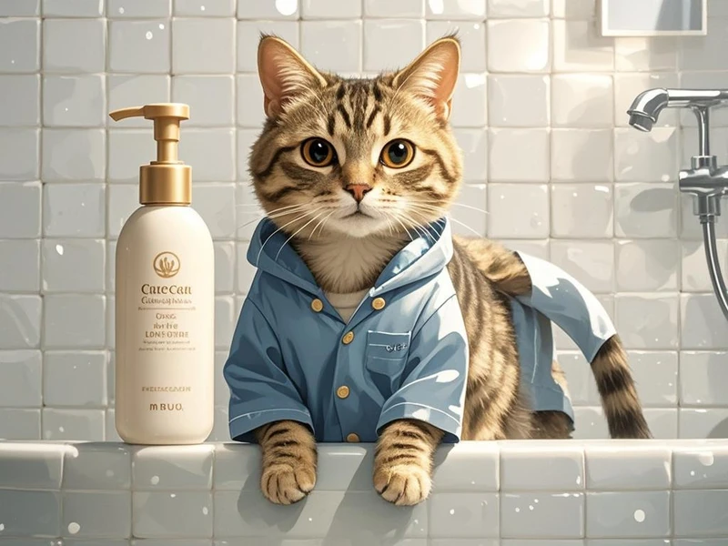 猫能不能用人的沐浴露