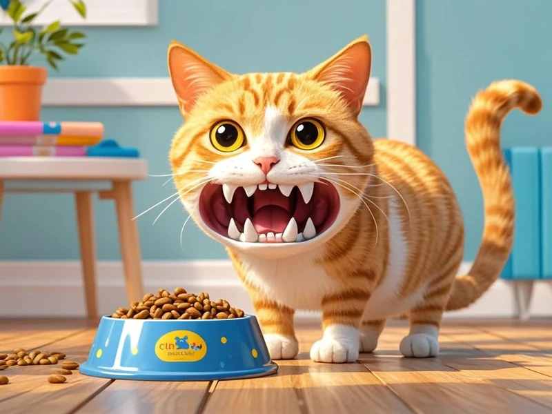 只吃猫粮的猫要不要刷牙