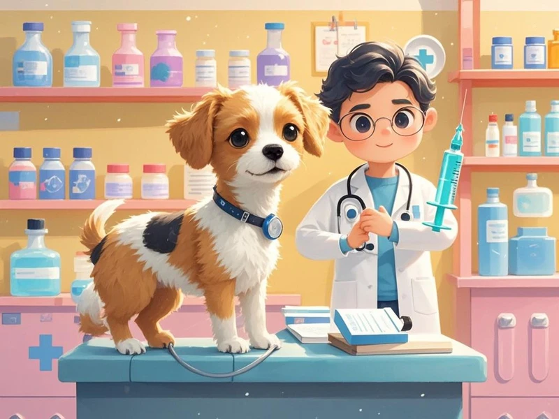 狗狗三针疫苗是哪三针