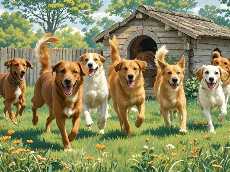 为什么狗不能生7只