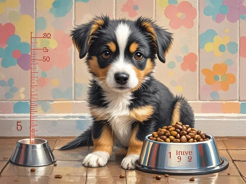 三月大狗狗每顿吃多少克