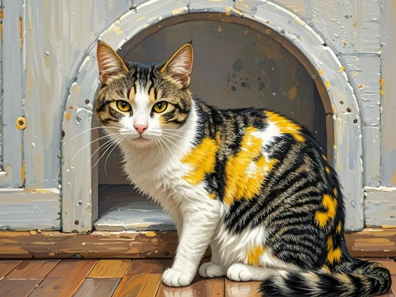 猫癣变黄了是什么阶段了
