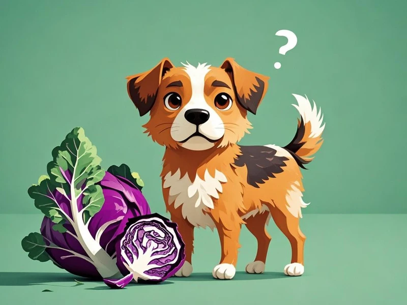 狗狗可以吃紫甘蓝吗