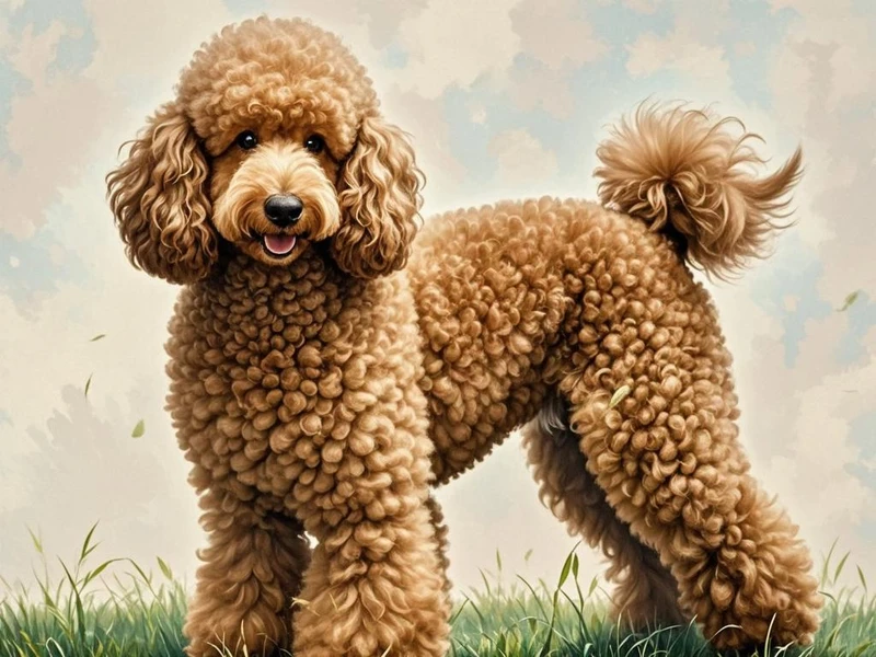 大泰迪叫什么巨型贵宾犬