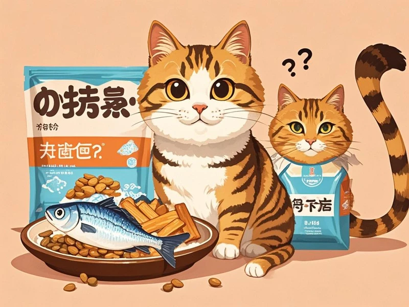 猫能吃咸的吗