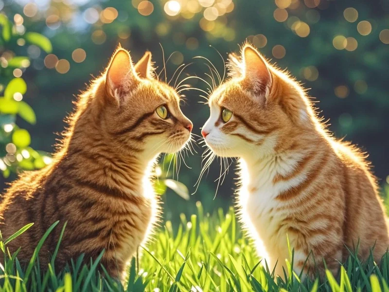 猫和猫之间怎么交流