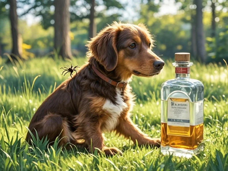 狗蜱虫用酒精能杀死吗