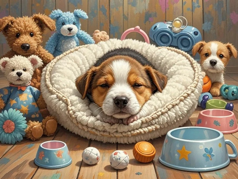 小狗多久睁眼睛